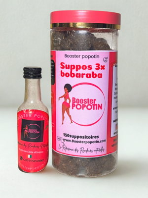 SUPPOSITOIRES 3X BOBARABA